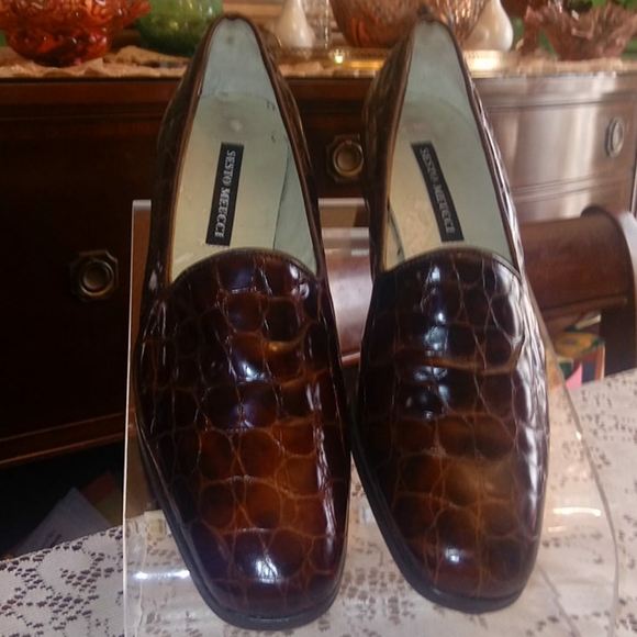 Sesto Meucci Shoes - Sea to Meucci leather flats